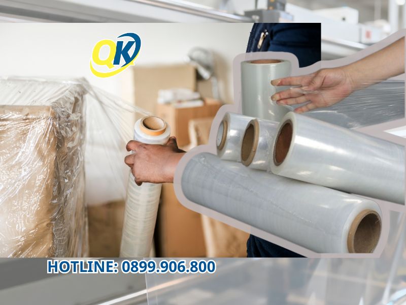 5 lý do nên sử dụng màng cho cho đóng gói hàng hóa